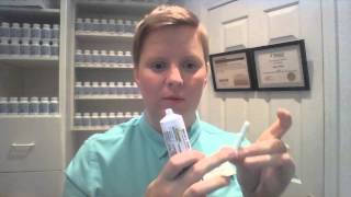 Birds Hill PharmacyRectal TipOintment Demo [upl. by Ynnij]