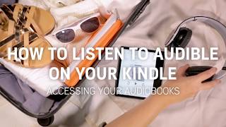 How to Simple Steps to Access and Listen to Audible Audiobooks Using Your Kindle [upl. by Harriet]