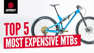 Top 5 Most Expensive Mountain Bikes Ever  Boutique amp High End MTBs [upl. by Readus]