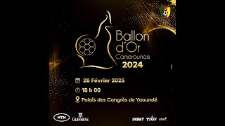 La cérémonie du Ballon dor Cameroun [upl. by Thorwald959]