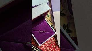 Caratlane diamond ring unboxing18KT caratlane [upl. by Hamfurd]