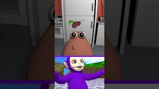 Tinky Winky Escape From Pouexe Part 1 shorts [upl. by Seravat621]