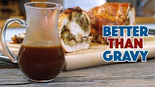 Turkey Demi Glace  Best Turkey Gravy Recipe Ever [upl. by Braca]