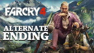 FAR CRY 4 Finished in Under 15 Minutes Far Cry 4 Alternate Ending [upl. by Nyrhtakyram]