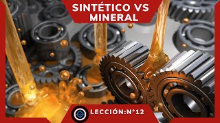 Lección 12 Mineral vs Sintético [upl. by Tades]