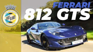 Ferrari 812 GTS review  An emotional V12 experience [upl. by Adnic]