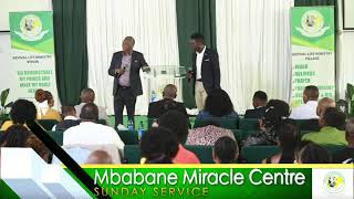 Mbabane Centre Sunday Service 2nd March 2025 [upl. by Marcos594]