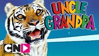 Uncle Grandpa  The Little MerTiger  Cartoon Network [upl. by Ij834]