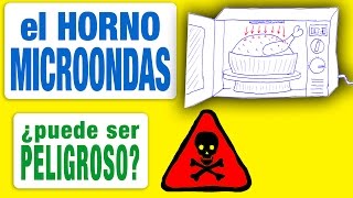 Horno Microondas ¿Peligroso para la Salud [upl. by Teage464]