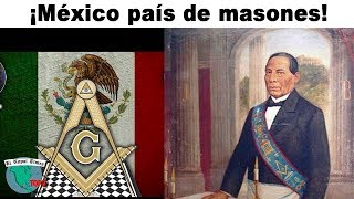 El verdadero poder de los Masones en la historia de México [upl. by Nylessoj498]