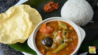 Easy Tasty Sambhar  By Vahchef  vahrehvahcom [upl. by Quin]