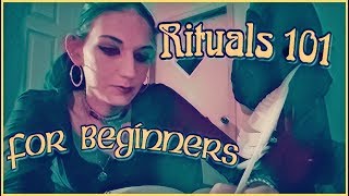 Rituals 101How to Perform a Basic Ritual [upl. by Kipper613]