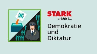 Demokratie und Diktatur  STARK erklärt [upl. by Leatri]