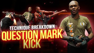 Stylebender Technique Breakdown  Question Mark Kick [upl. by Janiuszck713]