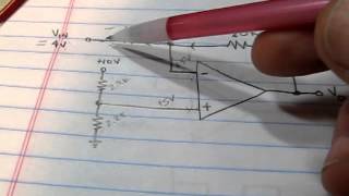 75 Basics of Opamp circuits  a tutorial on how to understand most opamp circuits [upl. by Dom]