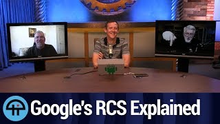 Google Chat RCS Explained [upl. by Morell]