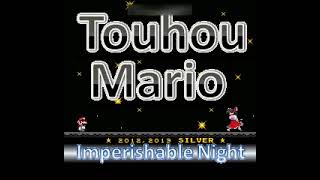 Touhou Mario SMW Hack  Imperishable Night playthrough [upl. by Ytsrik]