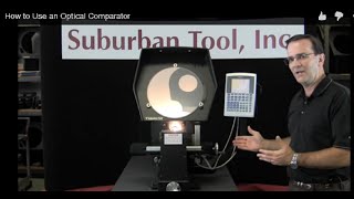 How to Use an Optical Comparator [upl. by Ynotna861]