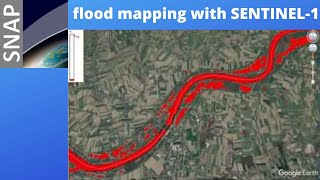 Sentinel1 flood mapping with SNAP [upl. by Enois]