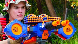 Nerf War 4 Million Subscribers [upl. by Aile]