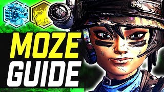 Borderlands 3  MOZE Guide For Beginners  Playstyles Talents Abilities Builds amp More [upl. by Dleifrag832]