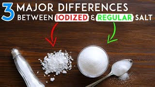 IODIZED SALT is a Lifeless Product KNOW WHY  Iodized vs Non Iodized Salt [upl. by Herculie]