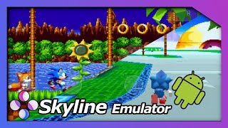 Skyline  003  Nintendo Switch Emulator  Sonic Mania 1 [upl. by Adnohsad]