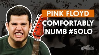 Comfortably Numb  Pink Floyd How to Play  Guitar Solo Lesson [upl. by Lednik]