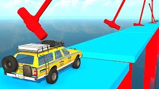 BeamNG Drive Cars Suffering From EXTREME Damage And DESTRUCTION [upl. by Lucier]