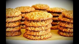 Galletitas de Avena solo 2 ingredientres [upl. by Ramuk666]