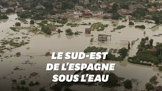 AVANT  APRÈS  comment les inondations ont transformé les paysages du LotetGaronne [upl. by Nyrret]