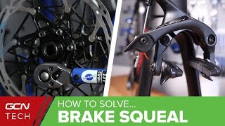 How To Solve Brake Squeal – Solutions For Noisy Brakes [upl. by Bernstein]