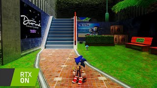 Sonic Adventure 2 with Ray Tracing  Modern Shaders [upl. by Ianthe552]