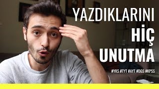 EN VERİMLİ NOT TUTMA TEKNİĞİ ETKİLİ DERS ÇALIŞMA YÖNTEMİ [upl. by Sion168]