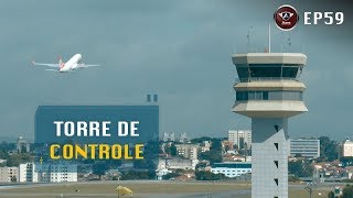 Visitamos a Torre de Controle do Aeroporto de Congonhas [upl. by Pablo]