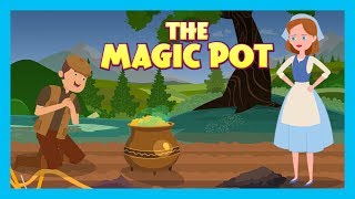 THE MAGIC POT STORY  STORIES FOR KIDS  TRADITIONAL STORY  TSERIES [upl. by Guido]