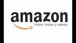 Amazon Misión visión y valores [upl. by Amber]