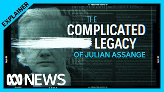 What did Julian Assange do  ABC News InDepth [upl. by Eikcir]