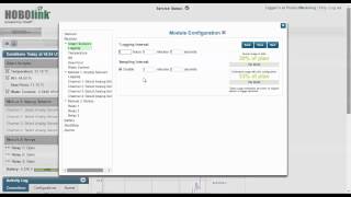 Smart Sensor Intervals HOBOlink and RX3000 [upl. by Lubin]