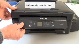 Fix Epson E02 error [upl. by Annahgiel]