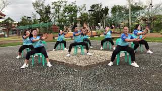 Zumba I Sitting Zumba I Lallo Rural Health Unit [upl. by Thibaud253]