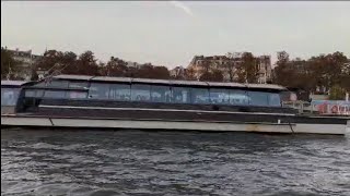 Seine River Cruise  Paris France [upl. by Laenej329]