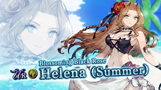 WAR OF THE VISIONS FFBE  Helena Summer Trailer [upl. by Feriga453]