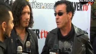 Rammstein  Interview USA Revolver TV 2042011 [upl. by Eelrebmyk]