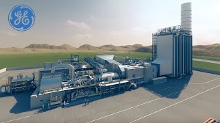 How A Combined Cycle Power Plant Works  Gas Power Generation  GE Power [upl. by Vano]