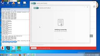 Eset nod32 Antivirus 10 free Serial keys 2018 [upl. by Belford]