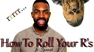 How To RollTrill Your R 3 easy steps [upl. by Romona]