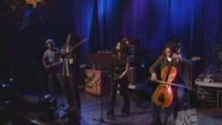 Alanis Morissette with Boyd Tinsley  Uninvited 20050211 Aired 20050220 [upl. by Elroy]