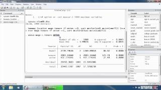 Analysis of covariance in Stata® [upl. by Scottie]