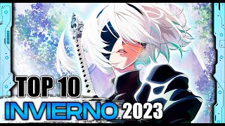 LOS MEJORES ANIMES DE LA TEMPORADA INVIERNO 2023 [upl. by Jareen197]